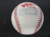 Alan Trammell signed 1984 WS baseball JSA COA