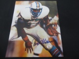 Dwight Stephenson signed 8x10 PAAS COA