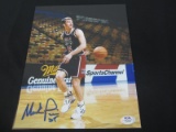 MARK PRICE Signed 8x10 Photo PSA COA