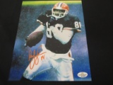 Langhorne Signed 8x10 Photo Five Star COA