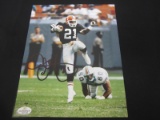 Eric Metcalf Signed 8x10 Photo Five Star COA