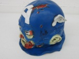 Stan Lee Signed Captain America Mask JSA COA