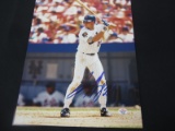 Rico Brogna signed 8x10 Photo PAAS COA