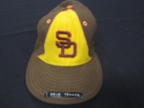 Gene Tenace Padres game worn hat FSG COA
