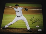Nick Wittgren signed 8x10 Photo PAAS COA