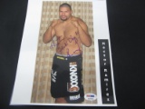 HECTOR RAMIREZ Signed 8x10 Photo PAAS COA