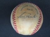 Bobby Bonds Angels signed OAL baseball COA