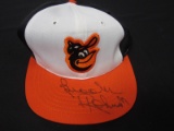 Brooks Robinson Orioles signed hat FSG COA
