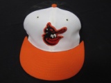 Baltimore Orioles Game Worn Hat #26 FSG COA