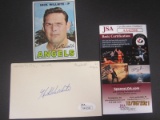 Nick Willhite Signed Index Card JSA Coa