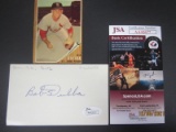 Bob Duliba Signed Index Card JSA  Coa