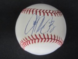 Michael Bourn signed ROMLB baseball PSA COA