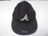 Ron Reed Braves Game Used hat FSG Authentic RARE