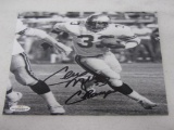 Cleo Miller Browns USFL signed auto 8x10 COA