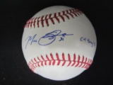 Max Scherzer signed auto ROMLB JSA COA