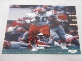 Cleo Miller Browns signed auto 8x10 FSG COA