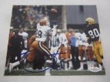 Hanford Dixon Browns signed 8x10 FSG COA