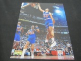 Brad Daugherty Signed 8x10 Photo with COA