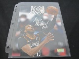 Darius Garland Signed 8x10 Photo with COA