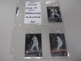 2001 Donruss Sealed bobblehead cards (3)