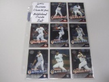 2002 Donruss Sealed bobblehead cards (8)