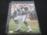 Kevin Mack Signed 8x10 Photo with COA