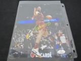 Isaac Okoro Signed 8x10 Photo with COA