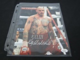 Kelly Pavlik Signed 8x10 Photo with COA
