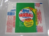 1984 Topps Baseball wax pack wrapper