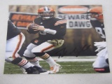 Baker Mayfield Browns signed 8x10 photo COA