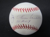 Joe Charboneau auto ROMLB baseball TriStar COA