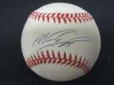 Nomar Garciaparra signed baseball FSG COA