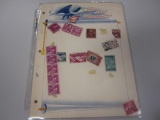Lot of Commemorative United States stamps
