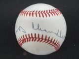 Happy Chandler signed OAL baseball CAS COA
