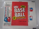 1981 Fleer baseball wax pack wrapper