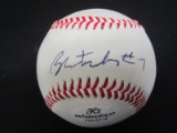 Blaze Jordan signed ROMLB COA