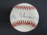 Happy Chandler signed OAL baseball SGC COA