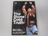 Stone Cold Steve Austin signed book FSG COA RARE