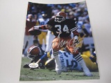 Greg Pruitt Browns signed 8x10 photo FSG COA