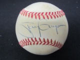 Tony Gwynn Padres signed ONL baseball JSA COA