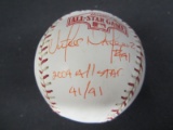 Victor Martinez signed 2004 AS Baseball CAS COA