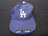 Pedro Guerrero Dodgers game worn hat FSG COA