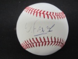 Wander Franco signed ROMLB baseball JSA COA