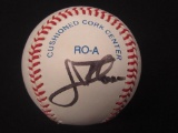 Jim Thome Indians signed AL Baseball FSG COA