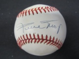 Willie Mays Giants signed baseball PAAS COA