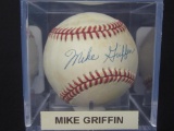 Mike Griffin Orioles signed ROMLB CAS COA