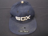 Terry Forster signed game worn hat FSG COA