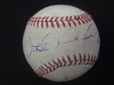 Victor Martinez signed GU baseball MLB COA