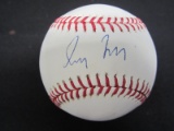 Greg Maddux signed ROMLB baseball COA