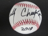 Chubby Checker signed ROMLB baseball COA